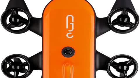 Genuine Poseidon Underwater Drone 1080P Full HD 120°Wide Angle Underwater Camera