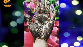 Henna art or mehndi design | | Part-7