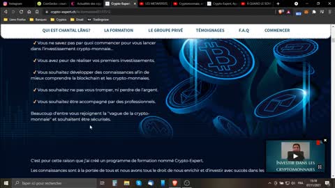 Les actualités du dimanche / cryptos