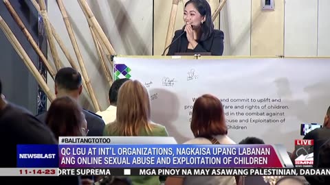 QC LGU at International Organizations, nagkaisa upang labanan ang online sexual abuse