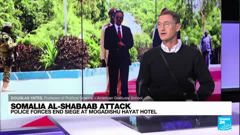 Somali forces end deadly al-Shabaab hotel siege