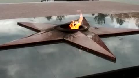 The eternal flame!!!