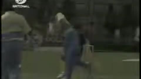 Sachin Tendulkar First ODI Century