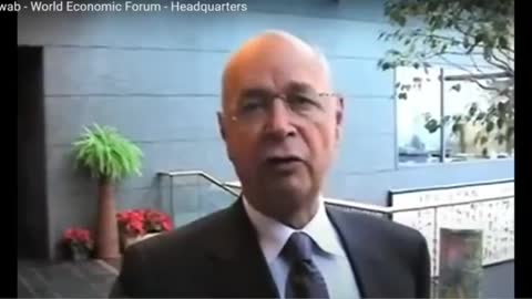 Klaus Schwab of the World Economic Forum ADMITS that he has them all in his pocket!