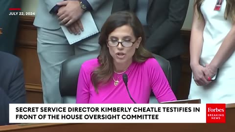 Rep. Nancy Mace – “You Are So Full of Sh*t” – To SS Director Kimberly Cheatle