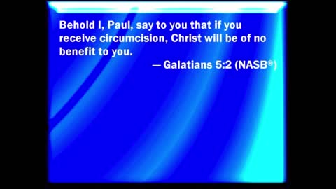 'Dedicated2Jesus' Sunday Reflection -- Galatians 5.2 "You Will Be Free" -- Daily Devotional