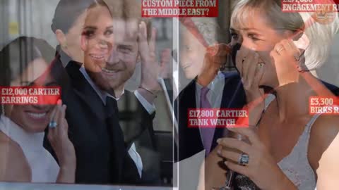 MARKLE CAUGHT IN ANOTHER DISGUSTING LIE! DIRTY SECRETS Behind Meghan's Mysterious Pinky Ring