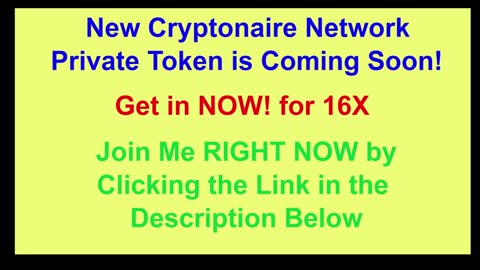 Cryptonaire Network Referral Link for New Private Gaming Token