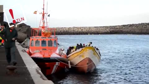 Llegan dos embarcaciones con 81 migrantes a El Hierro y Gran Canaria