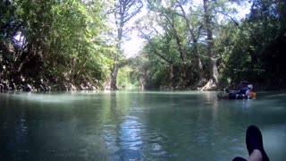 Tubing the San Marcos River