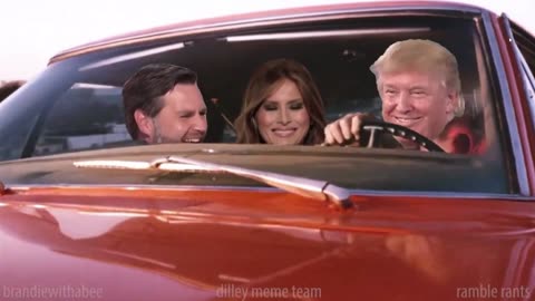 New Trump ad Shows Trump and Vance as the Dukes of Hazard!