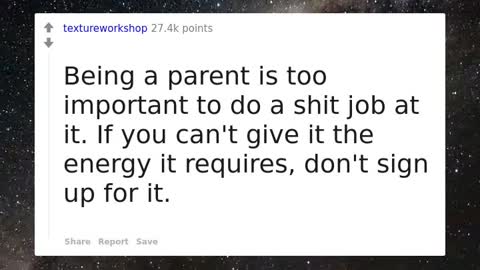 People who don’t ever want to have kids, why? | Reddit Stories |