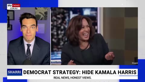 Liberal media must call out Kamala Harris for not fronting the media