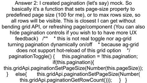 ag-grid and angular, how to switch grid options dynamically