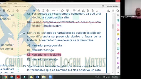 REPASO GRUPO SAN MARCOS 2022 | Semana 03 | Literatura