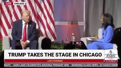 TRUMP: “I didn't know she was black until a couple of years ago. She happened to turn black”