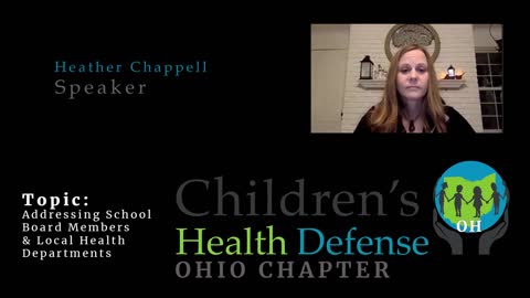 Heather Chappell - Addressing School Board Members & Local Health Departments - Part 4