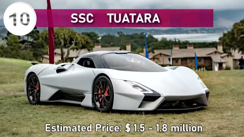 Most 10 Expensive Cars In The World