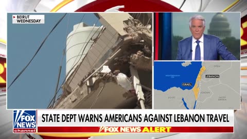 Level 4 Advisory- State Department warns Americans against traveling to Lebanon