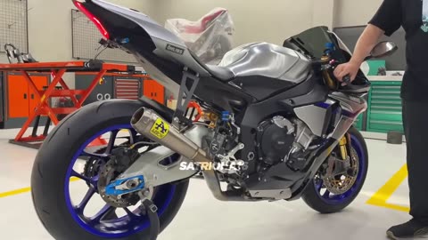 Arrow Exhaust Competition Yamaha YZF-R1M 2015