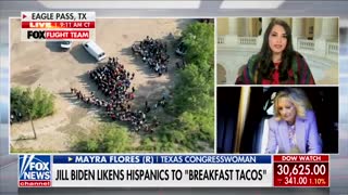 Mayra Flores HAMMERS Jill Biden After Taco Comments