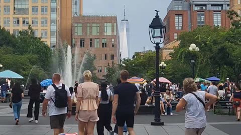 Washington Square Park NYC NY