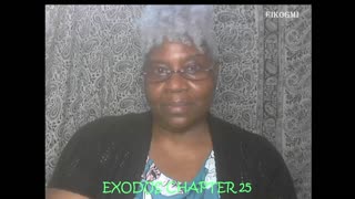 Exodus Bible Study] Chapter Twenty-five
