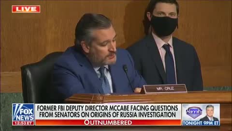 Ted Cruz DESTROYS Hypocrite Andy McCabe