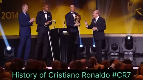 History of Cristiano Ronaldo #Goat