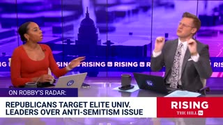 Robby Soave: College Elites Who AllowAntisemitic Speech Are HYPOCRITES, LYING About Censorship