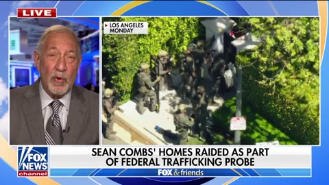 Fox News Shows Video Of How FBI Destroyed Sean Combs Diddy's Homes During Raids