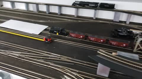 New O Gauge Layout