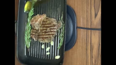 Home Made Ribeye Steak