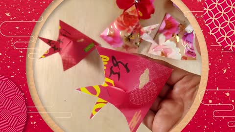Chinese New Year Decoration Ideas | CNY 2022 | CNY DIY| Angpow Fish | 賀年摺紙