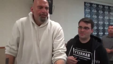 John Fetterman Gives Unintelligible Response When Asked If He Would Debate Dr. Oz