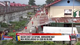 BuCor chief Catapang, aminadong may mga iregularidad sa loob ng B i l i b i d