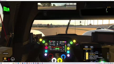 iRacing A Fixed IMSA iRacing Series from Interlagos 7/20/24. No Face Cam Today.