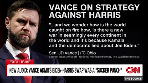 New audio: Vance calls Biden-Harris swap a 'sucker-punch' | CNN