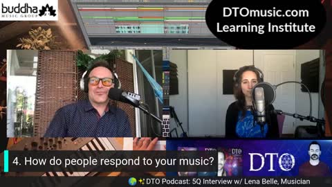 DTO Podcast Interview with Lena Belle: Why Create Music?
