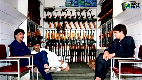 Pakistan Gun Market