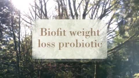 Biofit probiotic riview