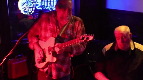 Bobby Evans and the Alimony Blues at Plank Road Pub in Menasha WI