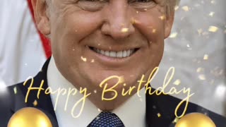 Happy Birthday President DONALD J TRUMP