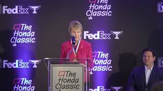 Barbara Nicklaus Receives the Governor’s Medal of Freedom