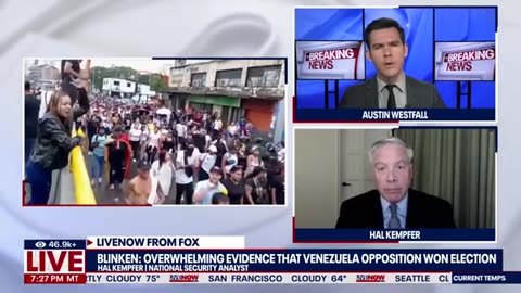 Why the world is outraged over Venezuelan election | LiveNOW from FOX