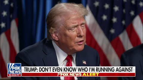 Trump Claims Biden Never Had COVID and 'Can't Run the Country'