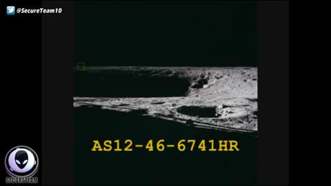 UNDENIABLE! Alien Craft In Apollo Moon Footage Discovered 10_8_2015-IZaWWCQx6os