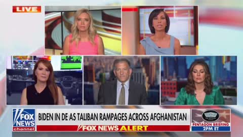 Harris Faulkner formerly renders Kamala PATHETIC.