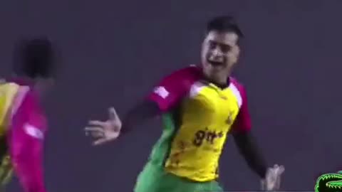 Rashid Khan Hatrick