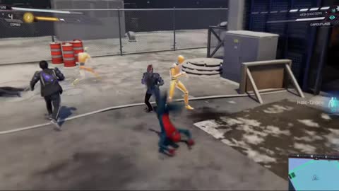 Spider-man game clips PartDSEVG